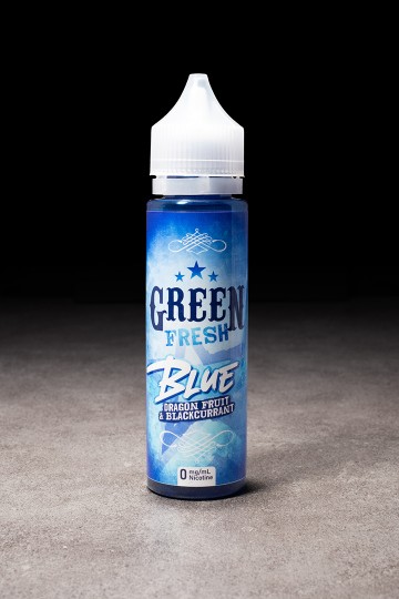E-liquide Blue 50ml GREEN FRESH ELIQUID FRANCE - ICI ET VAP