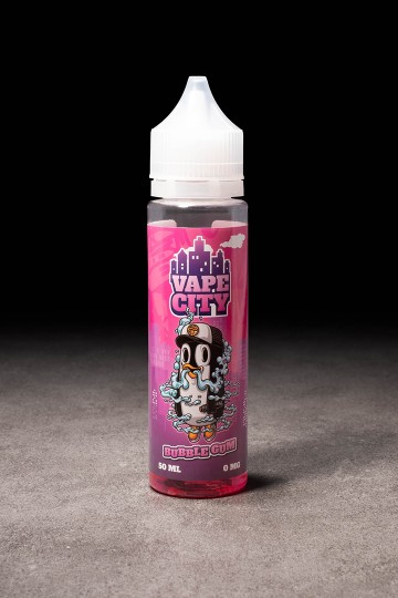 E-liquide Bubble Gum 50ml VAPE CITY - ICI ET VAP