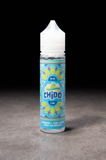 E-liquide Limonade Kiwi Jaune Fruit du Dragon 50ml CHIDO - ICI ET VAP