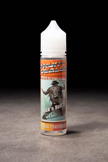 E-liquide Rock N Roll ! 50ml FRUITY DEALER LE LABO BASQUE - ICI ET VAP