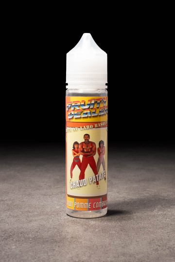 E-liquide Chaud Patate 50ml FRUITY DEALER LE LABO BASQUE - ICI ET VAP
