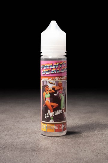 E-liquide Ça Boume 50ml FRUITY DEALER LE LABO BASQUE - ICI ET VAP