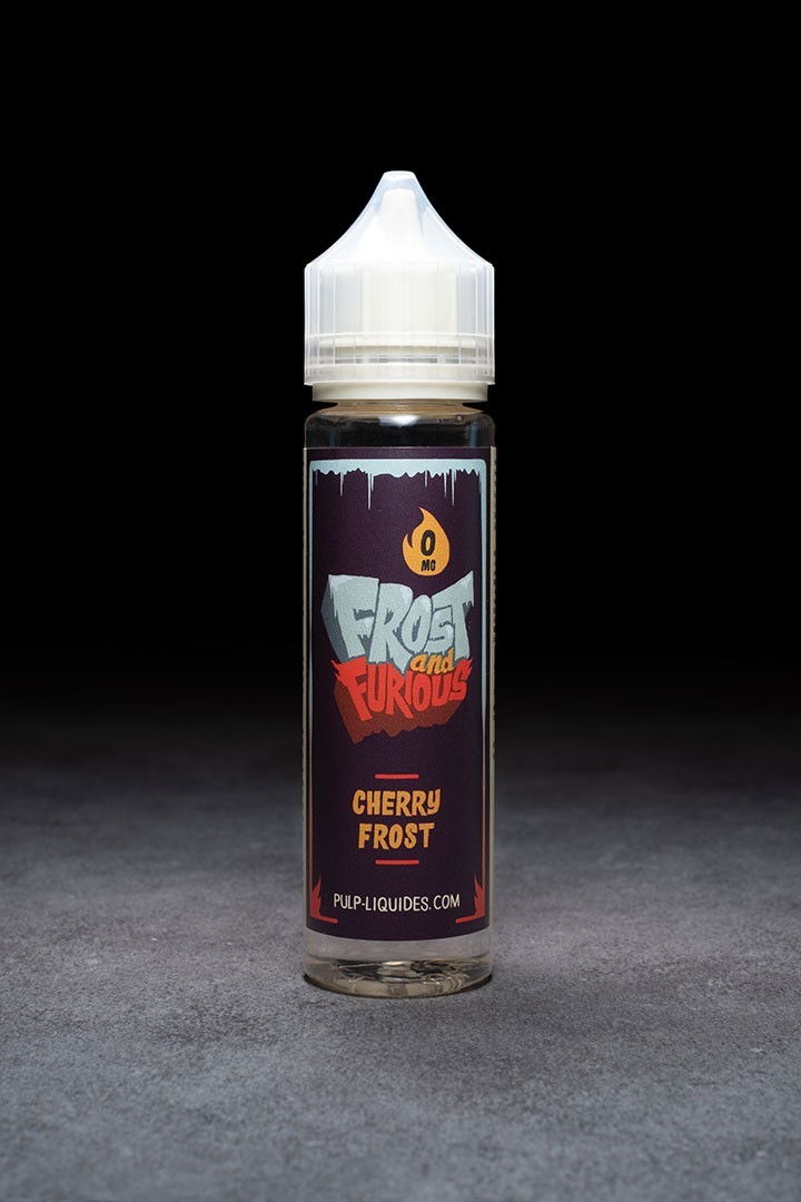 E-liquide Cherry Frost 50ml Frost and Furious PULP - ICI ET VAP E-liquide Cherry Frost 50ml Frost and Furious PULP - ICI ET VAP