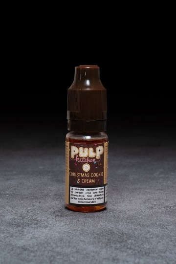 Christmas Cookie & Cream PULP ICI ET VAP