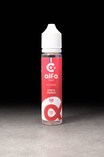 E-liquide Fruits Rouges 50ml ALFALIQUID - ICI ET VAP