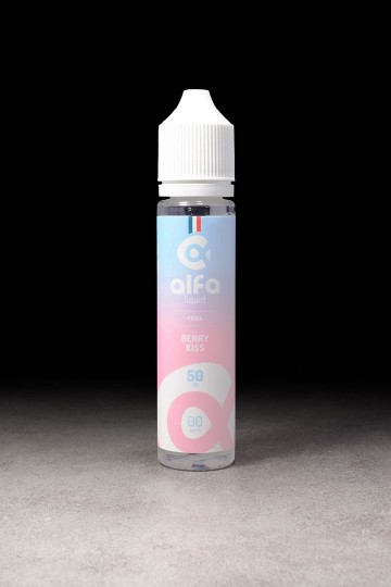 E-liquide Berry Kiss 50ml ALFALIQUID - ICI ET VAP
