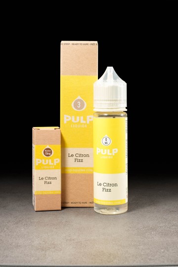 E-liquide Le Citron Fizz Grand Format PULP - ICI ET VAP