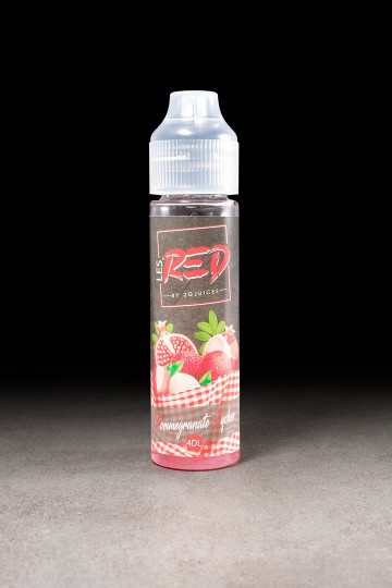 E-liquide Les Red Pommegranate Lychee 50ml 2GJUICES - ICI ET VAP