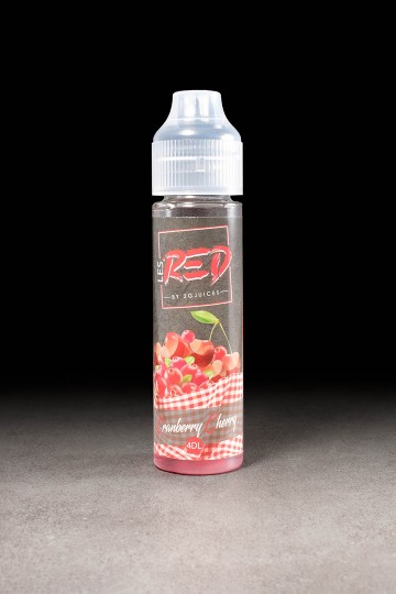 Les Red Cranberry Cherry 50ml 2GJUICES - ICI ET VAP