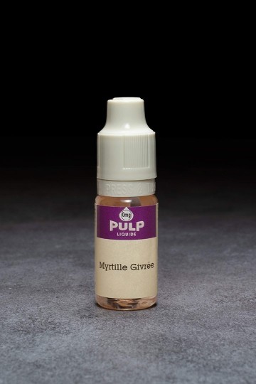 Myrtille Givree PULP ICI ET VAP