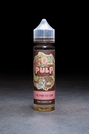 E-liquide Pink Fat Gum 50ml PULP Kitchen - ICI ET VAP