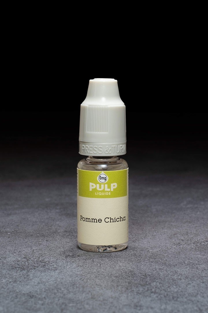 E-liquide Pomme Chicha 10ml PULP - ICI ET VAP E-liquide Pomme Chicha 10ml PULP - ICI ET VAP