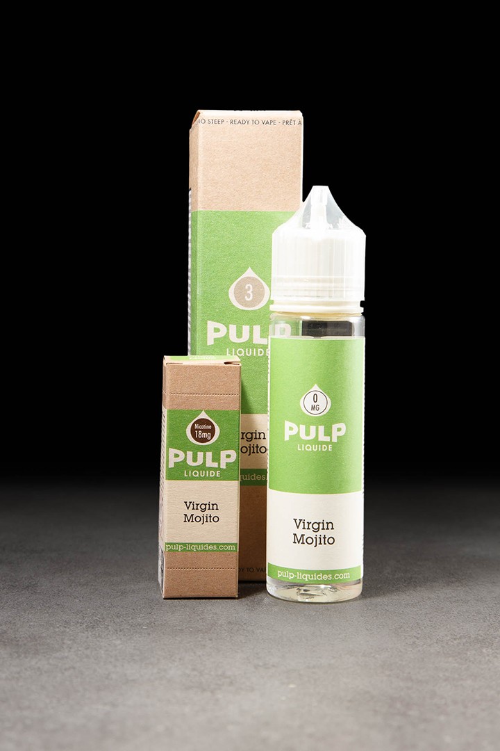 E-liquide Virgin Mojito Grand Format PULP - ICI ET VAP E-liquide Virgin Mojito Grand Format PULP - ICI ET VAP