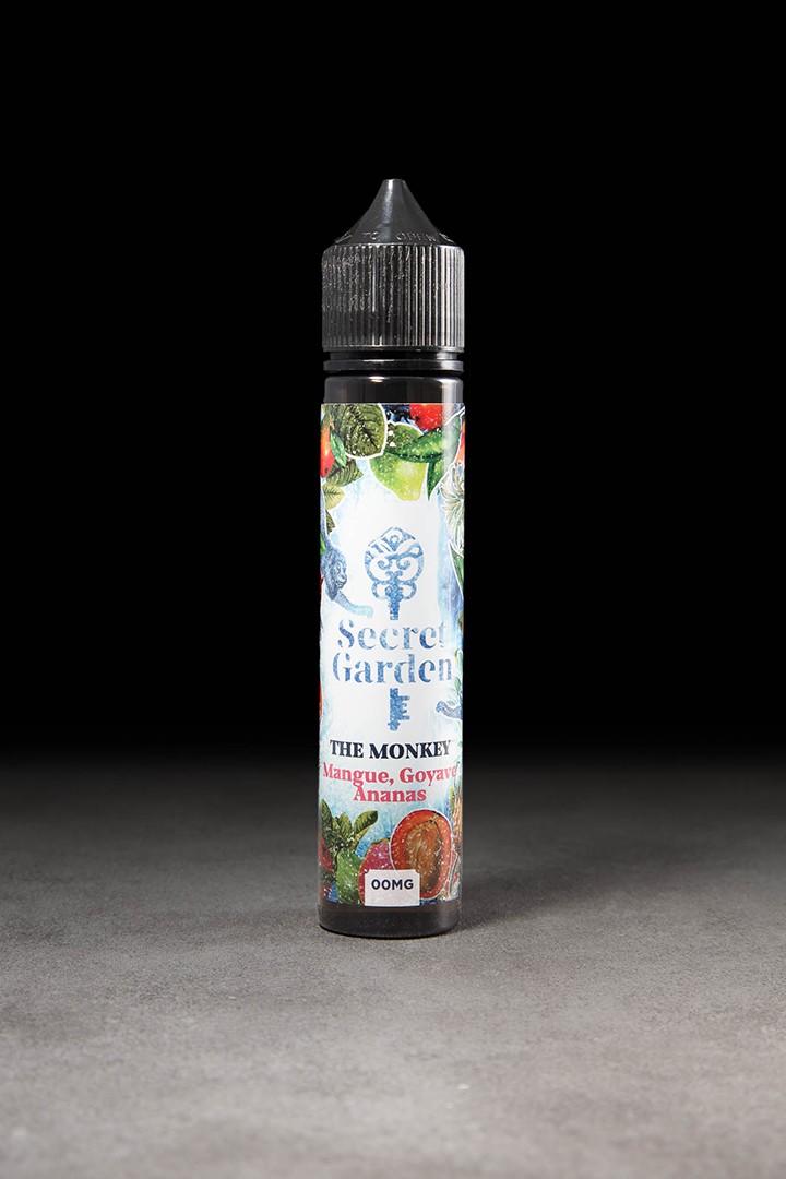 E-liquide The Monkey 50ml SECRET'S LAB - ICI ET VAP E-liquide The Monkey 50ml SECRET'S LAB - ICI ET VAP