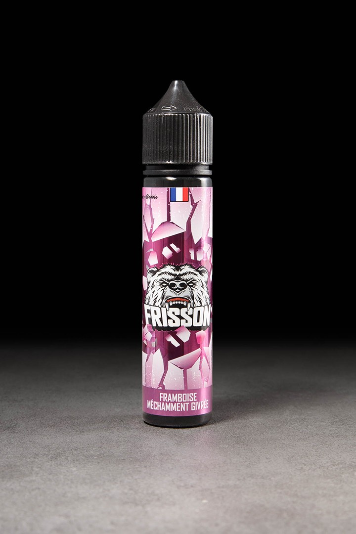 E-liquide Framboise 50ml FRISSON BOBBLE - ICI ET VAP E-liquide Framboise 50ml FRISSON BOBBLE - ICI ET VAP