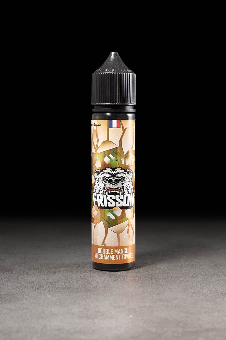 E-liquide Double Mangue 50ml FRISSON BOBBLE - ICI ET VAP