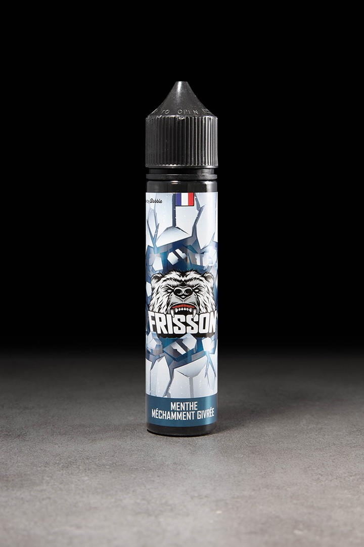 E-liquide Menthe 50ml FRISSON BOBBLE - ICI ET VAP E-liquide Menthe 50ml FRISSON BOBBLE - ICI ET VAP