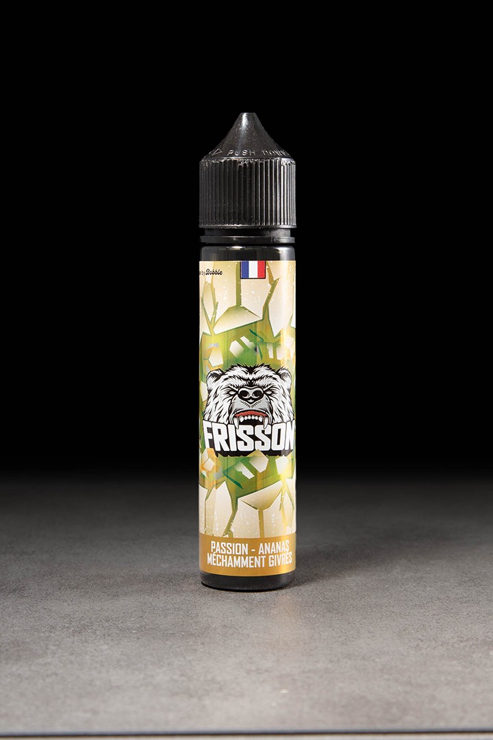E-liquide Passion Ananas 50ml FRISSON BOBBLE - ICI ET VAP E-liquide Passion Ananas 50ml FRISSON BOBBLE - ICI ET VAP