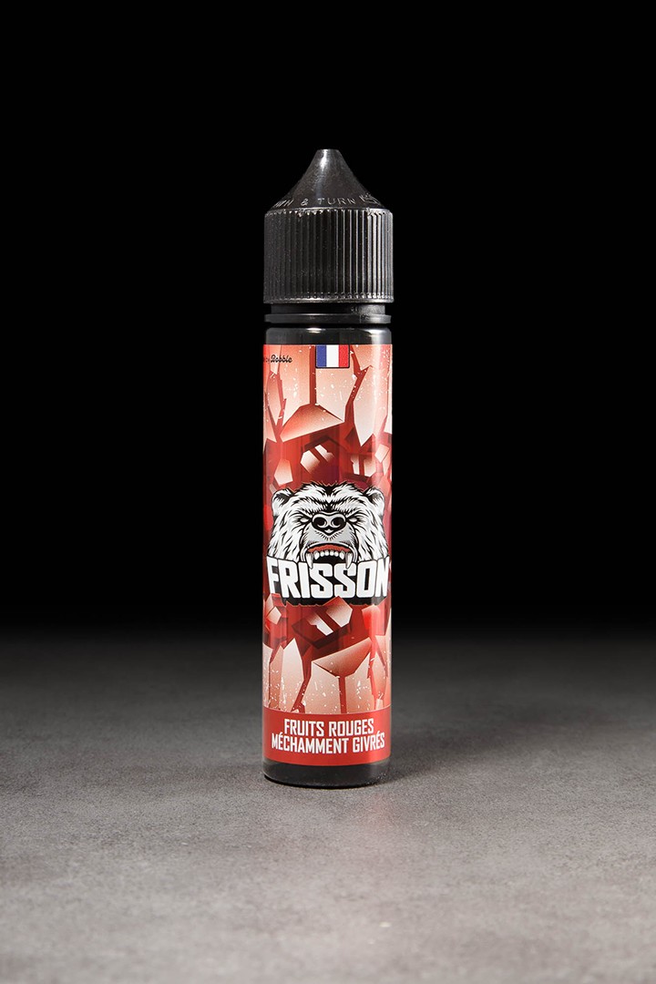E-liquide Fruits Rouges 50ml FRISSON BOBBLE - ICI ET VAP E-liquide Fruits Rouges 50ml FRISSON BOBBLE - ICI ET VAP
