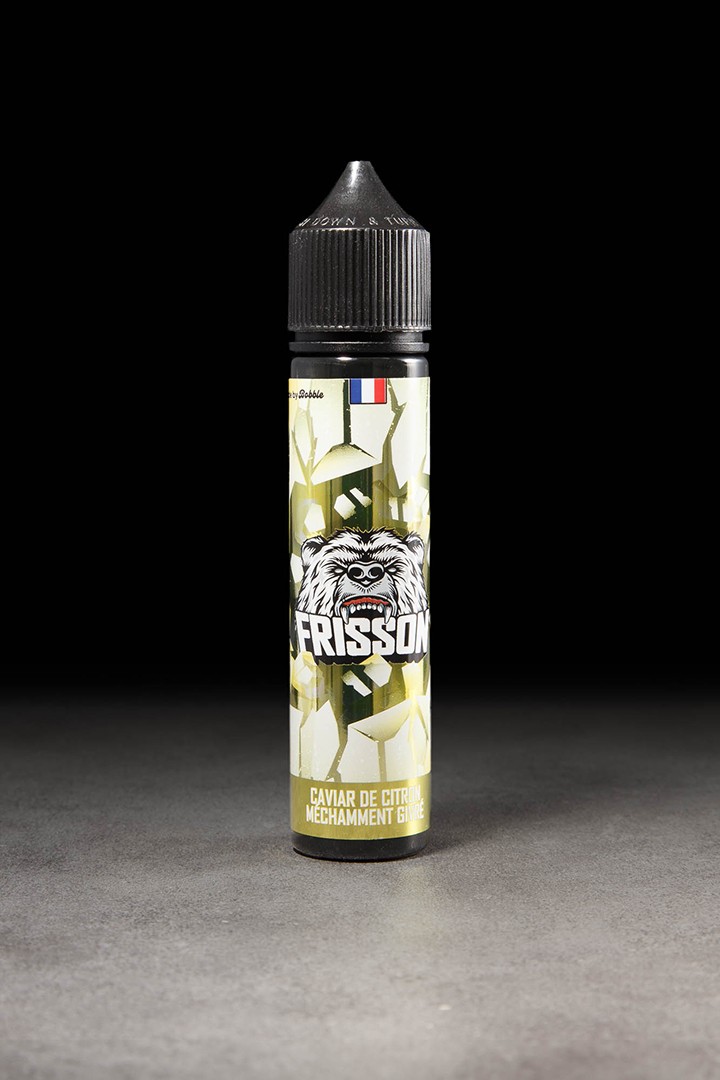 E-liquide Caviar de Citron 50ml FRISSON BOBBLE - ICI ET VAP E-liquide Caviar de Citron 50ml FRISSON BOBBLE - ICI ET VAP