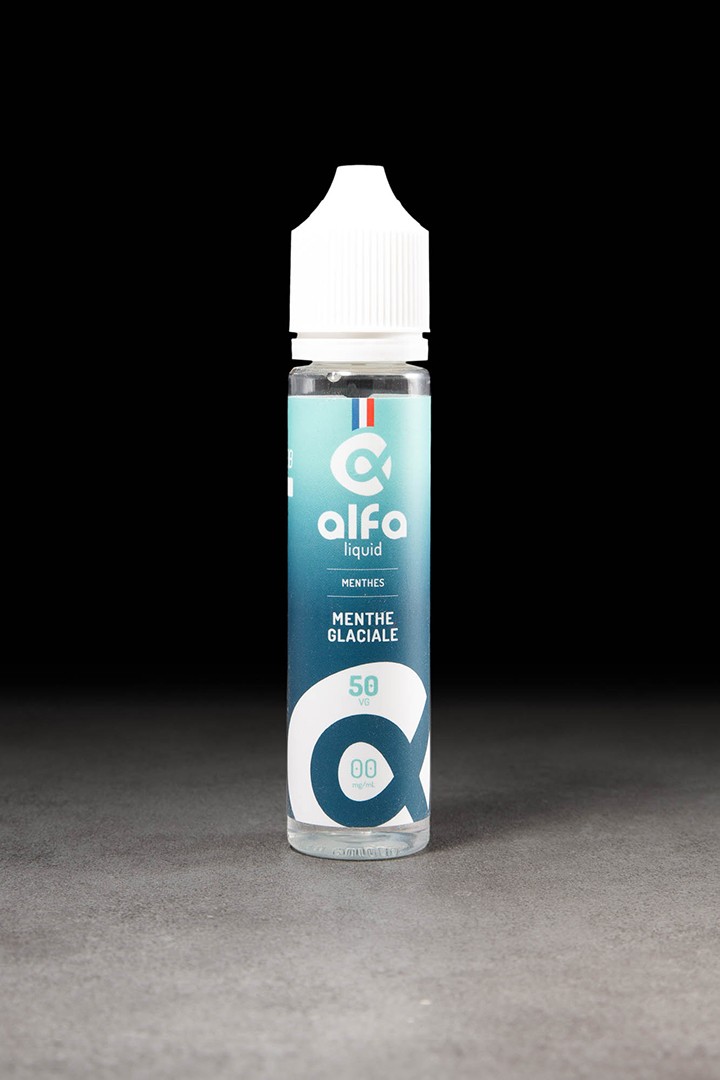 E-liquide Menthe Glaciale 50ml ALFALIQUID - ICI ET VAP E-liquide Menthe Glaciale 50ml ALFALIQUID - ICI ET VAP