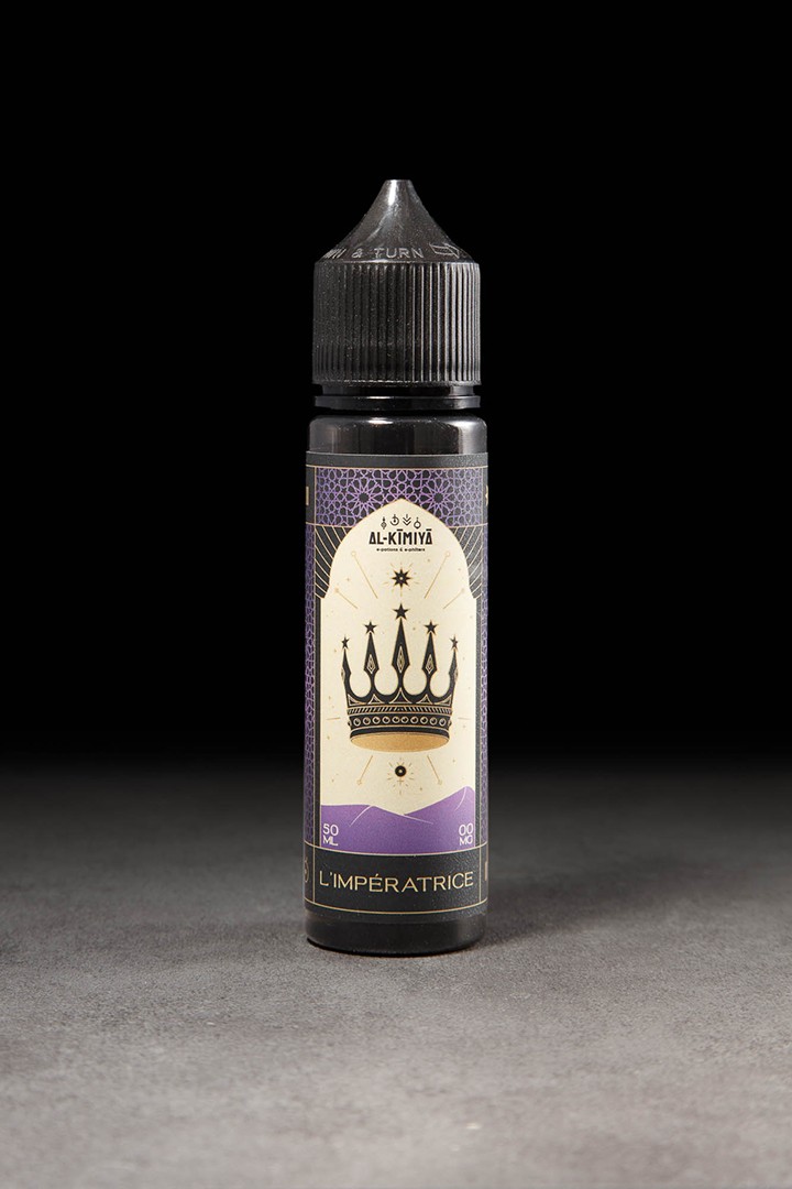 E-liquide L'Impératrice 50ml Al-KIMIYA - ICI ET VAP E-liquide L'Impératrice 50ml Al-KIMIYA - ICI ET VAP