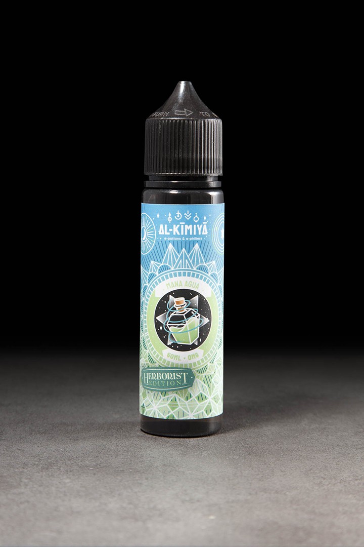 E-liquide Herborist Edition 50ml Al-KIMIYA - ICI ET VAP E-liquide Herborist Edition 50ml Al-KIMIYA - ICI ET VAP