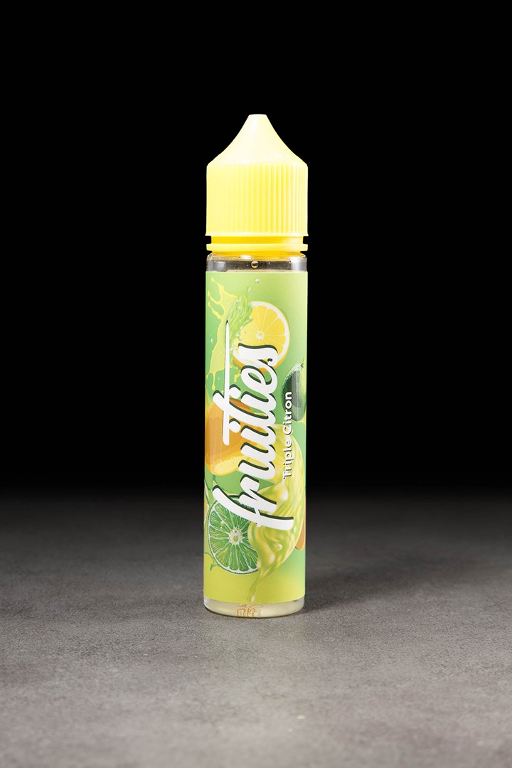 E-liquide Triple Citron 50ml FRUITIES BOBBLE - ICI ET VAP E-liquide Triple Citron 50ml FRUITIES BOBBLE - ICI ET VAP