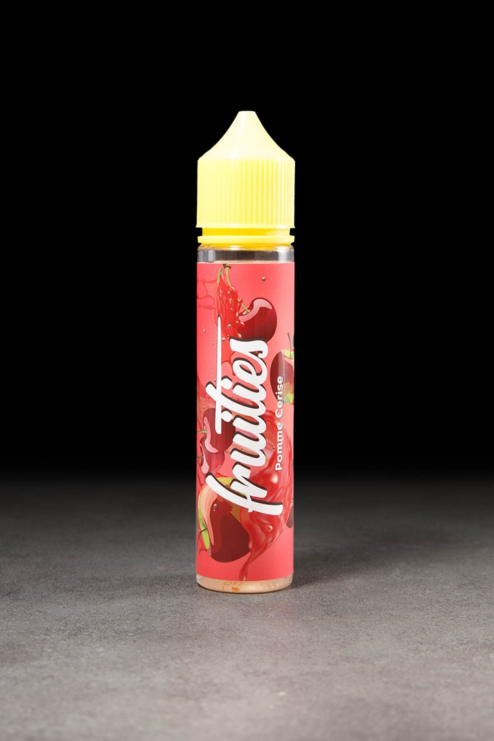 E-liquide Pomme Cerise 50ml FRUITIES BOBBLE - ICI ET VAP E-liquide Pomme Cerise 50ml FRUITIES BOBBLE - ICI ET VAP