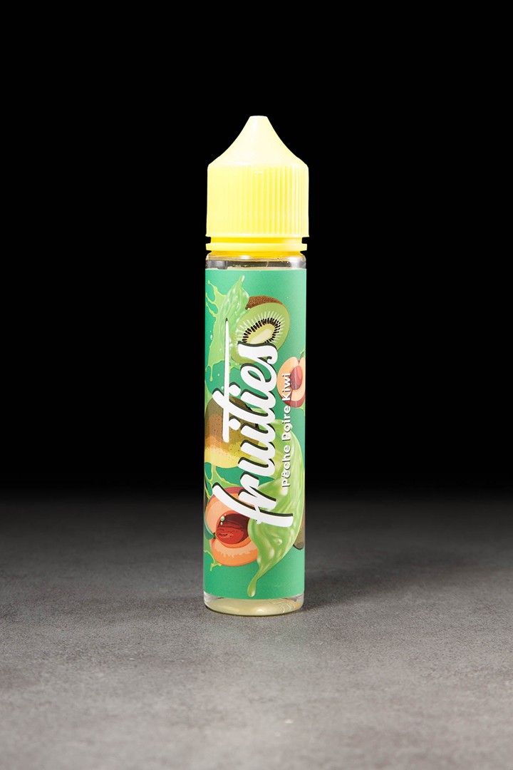 E-liquide Pêche Poire Kiwi 50ml FRUITIES BOBBLE - ICI ET VAP E-liquide Pêche Poire Kiwi 50ml FRUITIES BOBBLE - ICI ET VAP