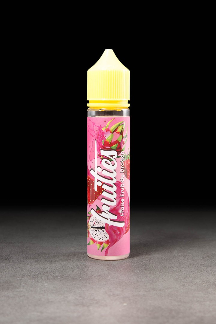 E-liquide Fraise Fruit Du Dragon 50ml FRUITIES BOBBLE - ICI ET VAP E-liquide Fraise Fruit Du Dragon 50ml FRUITIES BOBBLE - ICI ET VAP