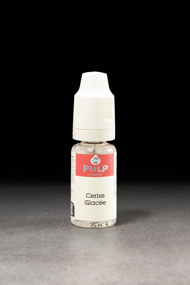 E-liquide Cerise Glacée 10ml PULP - ICI ET VAP E-liquide Cerise Glacée 10ml PULP - ICI ET VAP