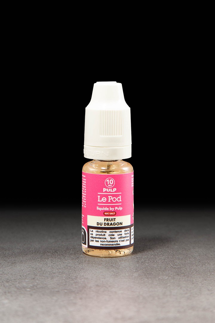 E-liquide Fruit du Dragon 10ml LE POD LIQUIDE BY PULP - ICI ET VAP E-liquide Fruit du Dragon 10ml LE POD LIQUIDE BY PULP - ICI ET VAP