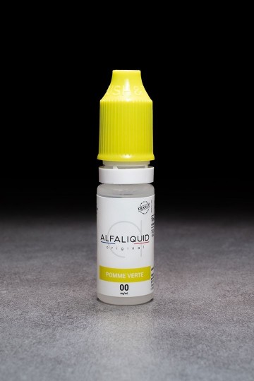 Pomme Verte ALFALIQUID ICI ET VAP