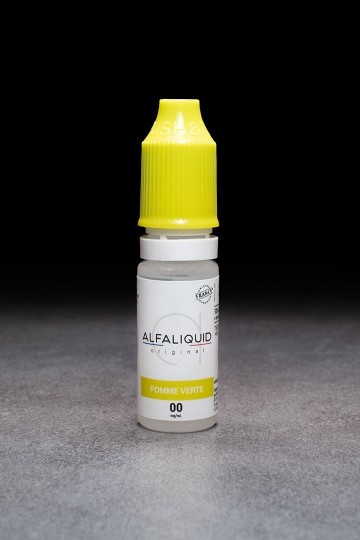 E-liquide Pomme Verte ALFALIQUID - ICI ET VAP