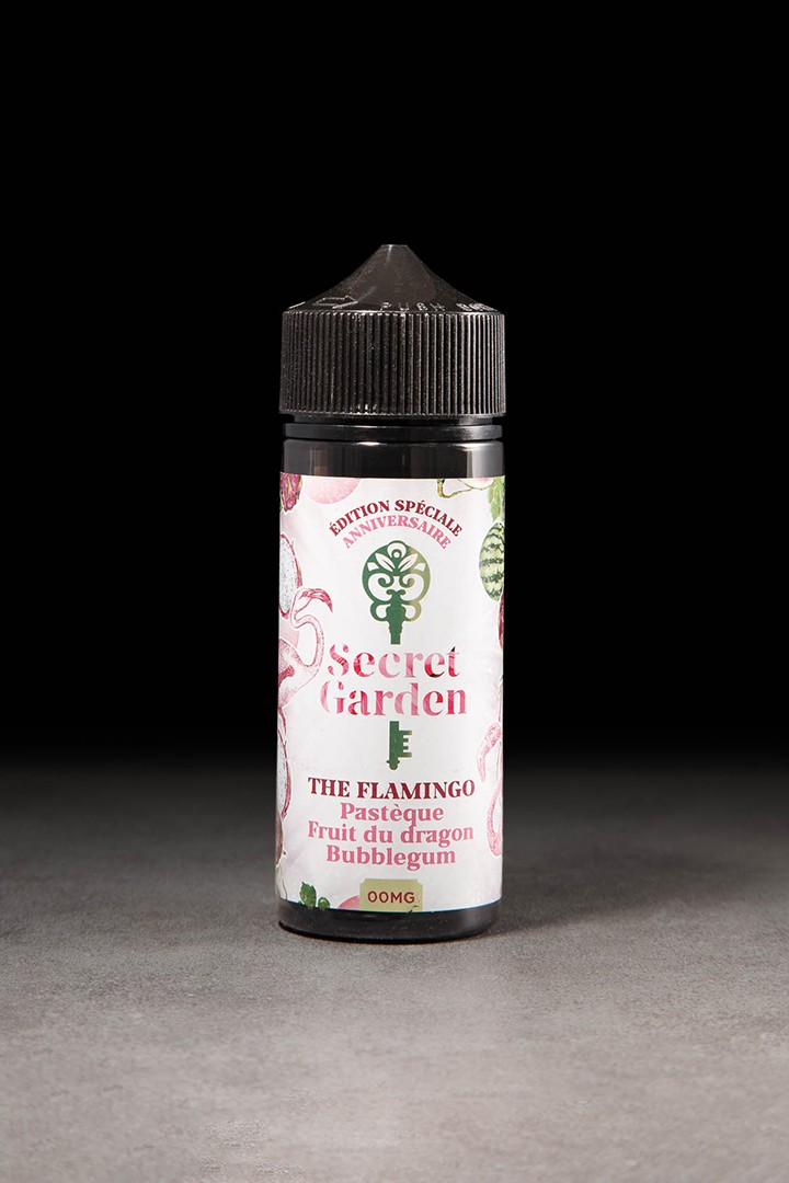 E-liquide The Flamingo 100ml SECRET'S LAB - ICI ET VAP E-liquide The Flamingo 100ml SECRET'S LAB - ICI ET VAP