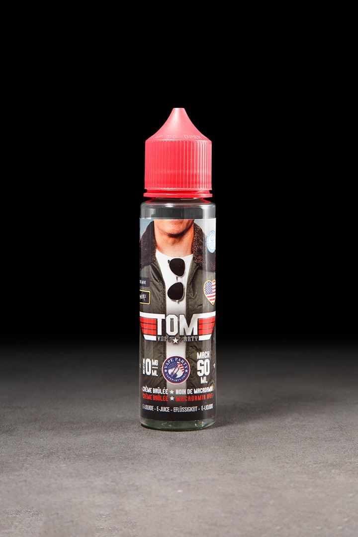 E-liquide Tom 50ml SWOKE - ICI ET VAP E-liquide Tom 50ml SWOKE - ICI ET VAP