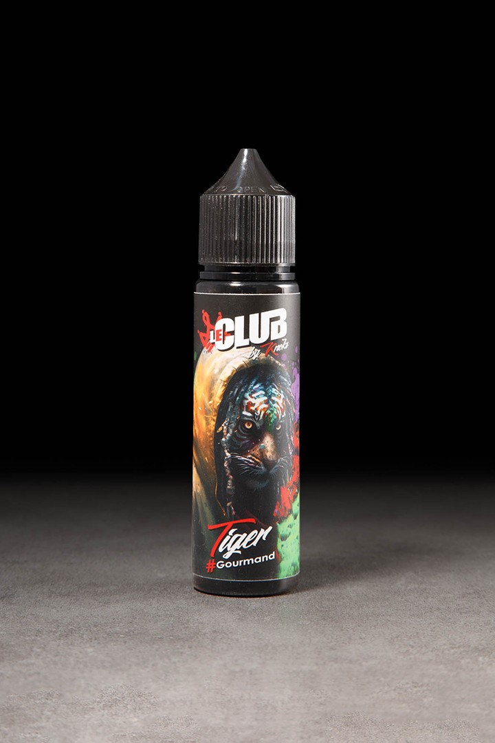 E-liquide Tiger 50ml LE CLUB KNOKS - ICI ET VAP E-liquide Tiger 50ml LE CLUB KNOKS - ICI ET VAP