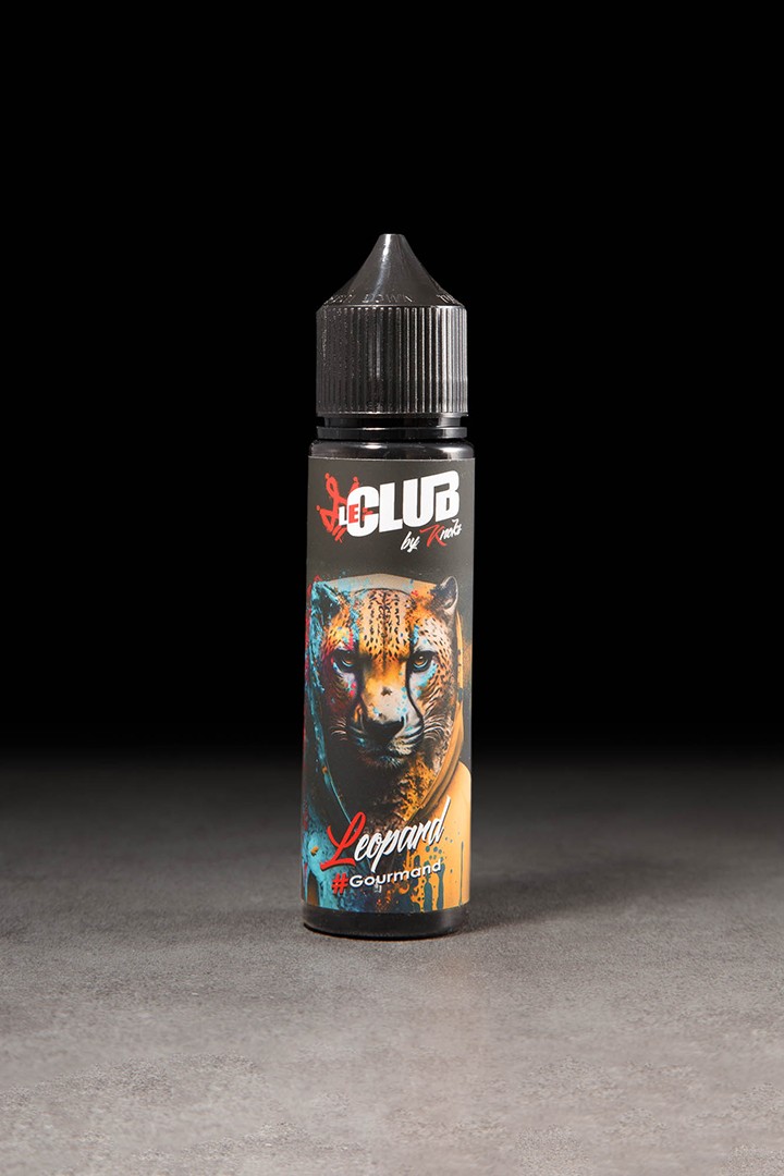 E-liquide Leopard 50ml LE CLUB KNOKS - ICI ET VAP E-liquide Leopard 50ml LE CLUB KNOKS - ICI ET VAP