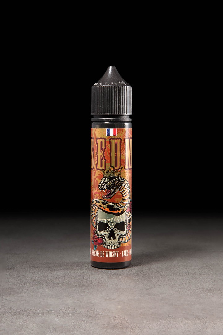 E-liquide Tarte Crème de Whisky Café Caramel 50ml SEUM BOBBLE - ICI ET VAP E-liquide Tarte Crème de Whisky Café Caramel 50ml SEUM BOBBLE - ICI ET VAP