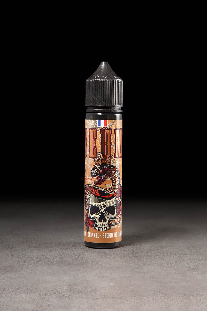 Pop Corn Caramel Beurre de Cacahuète 50ml SEUM BOBBLE - ICI ET VAP Pop Corn Caramel Beurre de Cacahuète 50ml SEUM BOBBLE - ICI ET VAP