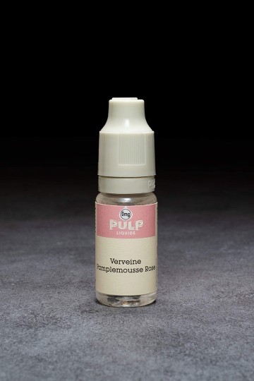 Verveine Pamplemousse Rose PULP ICI ET VAP