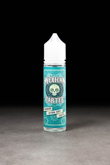 E-liquide Limonade Citron Vert Cactus 50ml MEXICAN CARTEL - ICI ET VAP