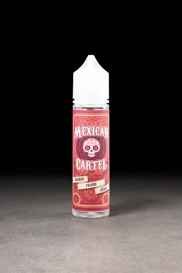 E-liquide Ananas Fraise Pêche 50ml MEXICAN CARTEL - ICI ET VAP