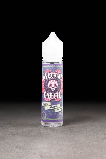 E-liquide Cassis Framboise Cactus 50ml MEXICAN CARTEL - ICI ET VAP
