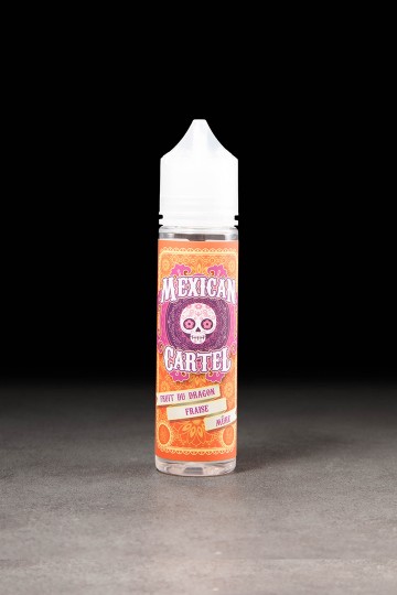 E-liquide Fruit du Dragon Fraise Mûre 50ml MEXICAN CARTEL - ICI ET VAP