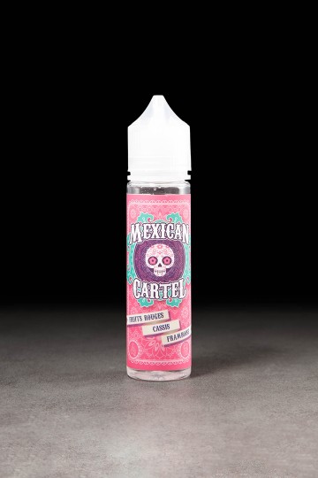 E-liquide Fruits Rouges Cassis Framboise 50ml MEXICAN CARTEL - ICI ET VAP