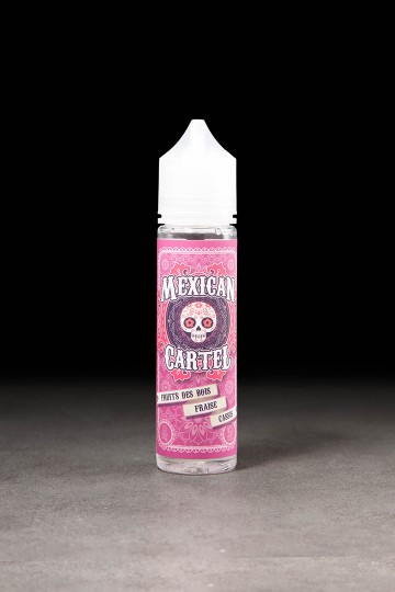 E-liquide Fruits Des Bois Fraise Cassis 50ml MEXICAN CARTEL - ICI ET VAP