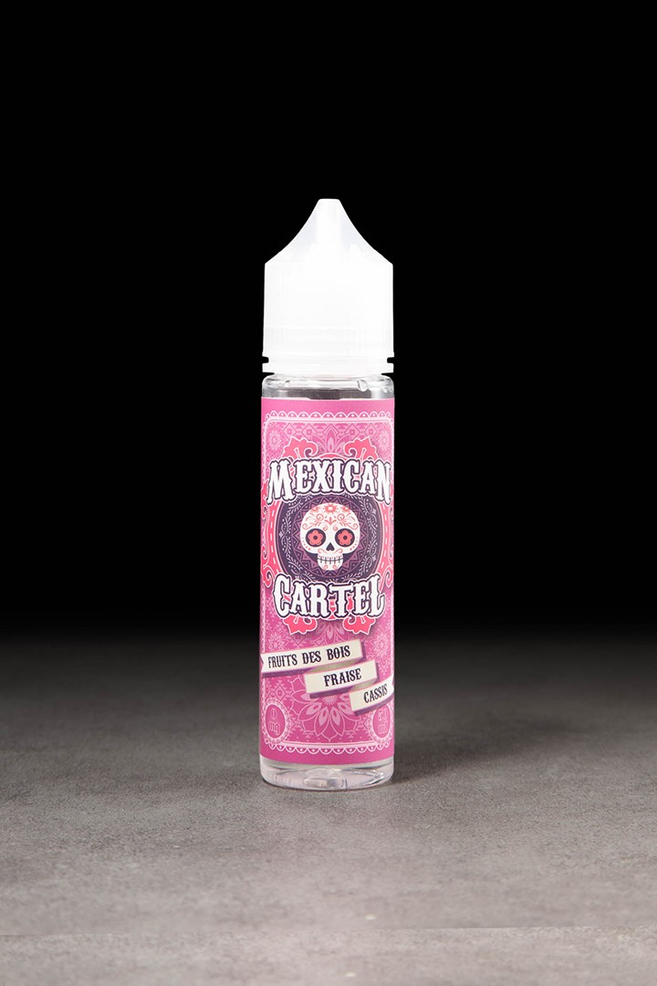 E-liquide Fruits Des Bois Fraise Cassis 50ml MEXICAN CARTEL - ICI ET VAP E-liquide Fruits Des Bois Fraise Cassis 50ml MEXICAN CARTEL - ICI ET VAP