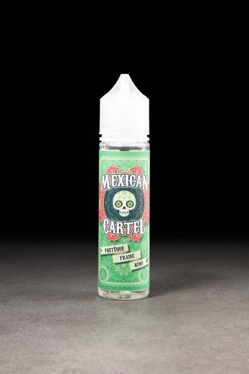 E-liquide Pastèque Fraise Kiwi 50ml MEXICAN CARTEL - ICI ET VAP